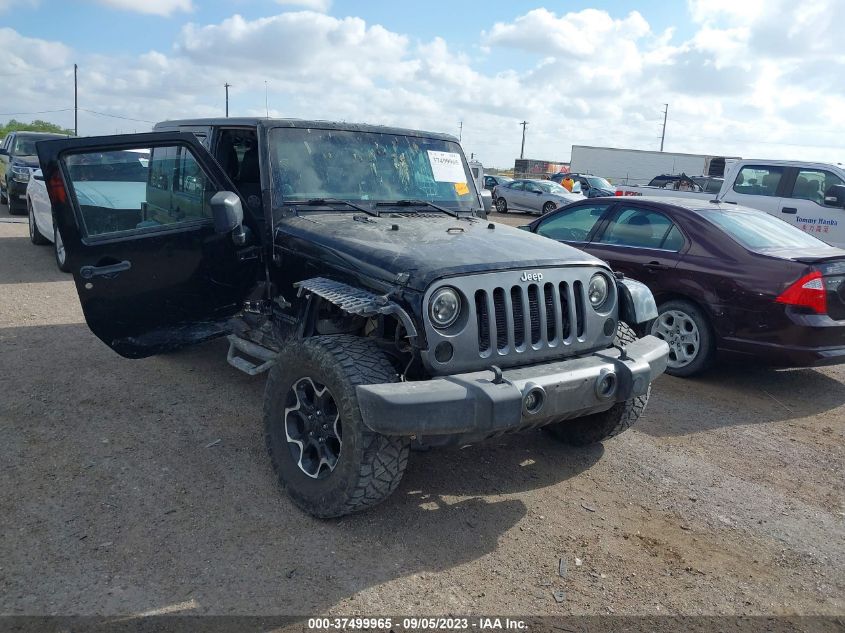 2014 JEEP WRANGLER UNLIMITED FREEDOM EDITION - 1C4BJWDG4EL160761