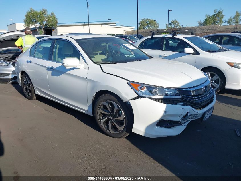 2016 HONDA ACCORD SEDAN EX - 1HGCR2F70GA075824