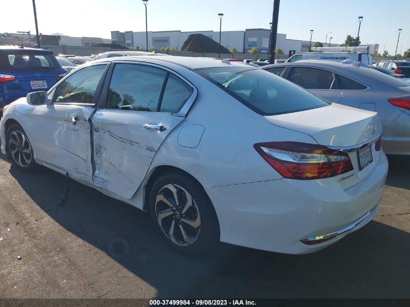 2016 HONDA ACCORD SEDAN EX - 1HGCR2F70GA075824