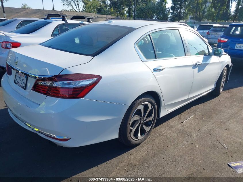 2016 HONDA ACCORD SEDAN EX - 1HGCR2F70GA075824