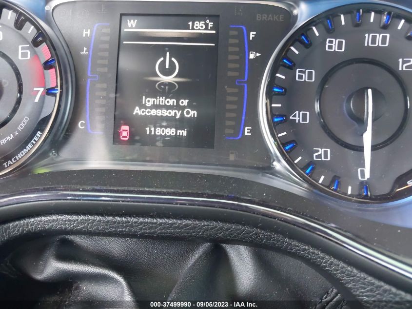2015 CHRYSLER 200 S - 1C3CCCBB7FN758714