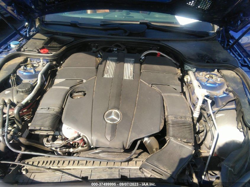 2017 MERCEDES-BENZ SL SL 450 WDDJK6GA7HF045208