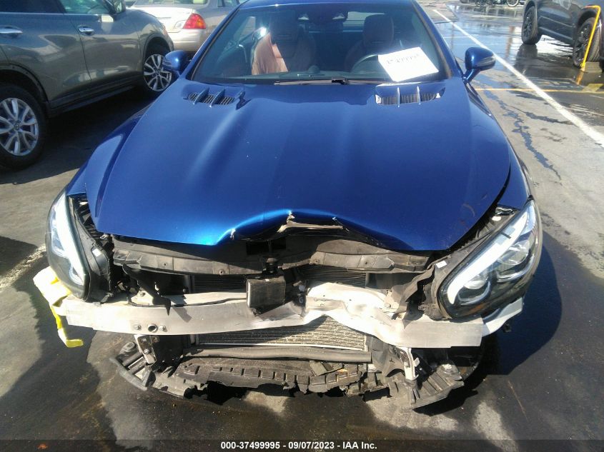 2017 MERCEDES-BENZ SL SL 450 WDDJK6GA7HF045208