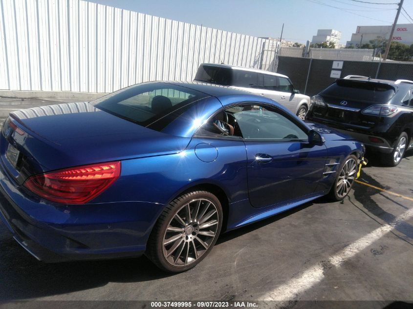 2017 MERCEDES-BENZ SL SL 450 WDDJK6GA7HF045208