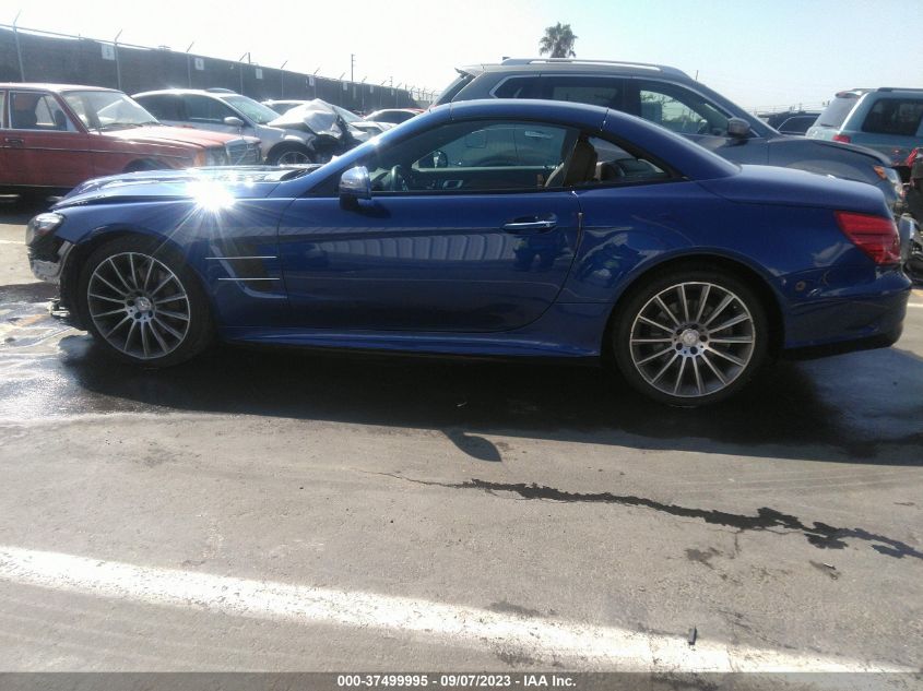 2017 MERCEDES-BENZ SL SL 450 WDDJK6GA7HF045208
