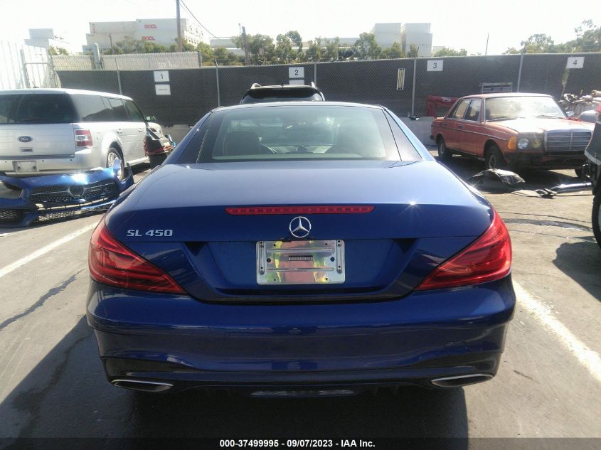 2017 MERCEDES-BENZ SL SL 450 WDDJK6GA7HF045208