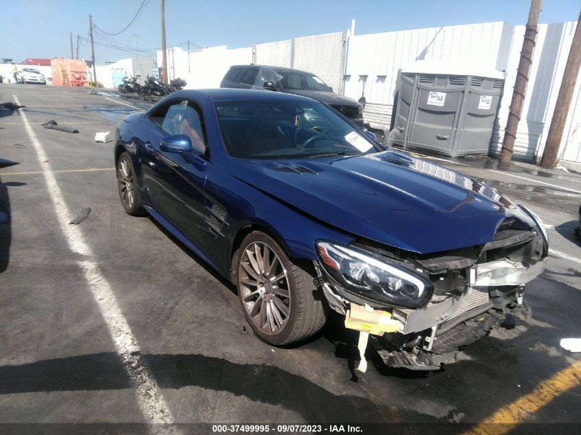 2017 MERCEDES-BENZ SL SL 450 - WDDJK6GA7HF045208