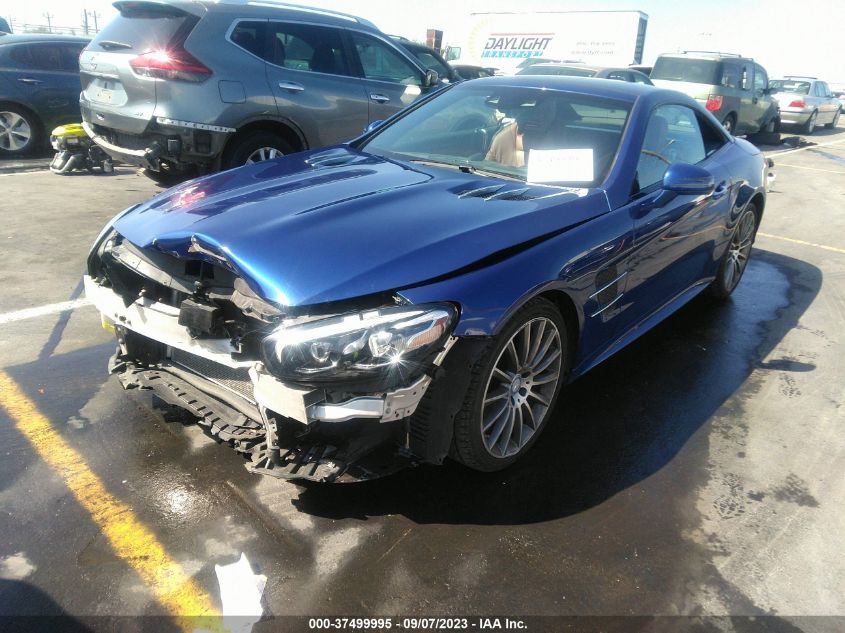 2017 MERCEDES-BENZ SL SL 450 WDDJK6GA7HF045208