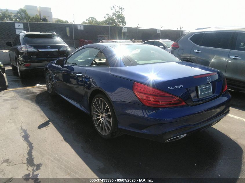 2017 MERCEDES-BENZ SL SL 450 WDDJK6GA7HF045208