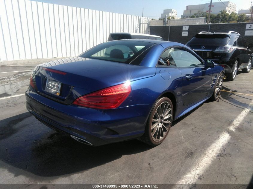 2017 MERCEDES-BENZ SL SL 450 WDDJK6GA7HF045208