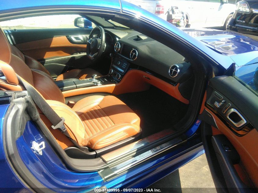 2017 MERCEDES-BENZ SL SL 450 WDDJK6GA7HF045208