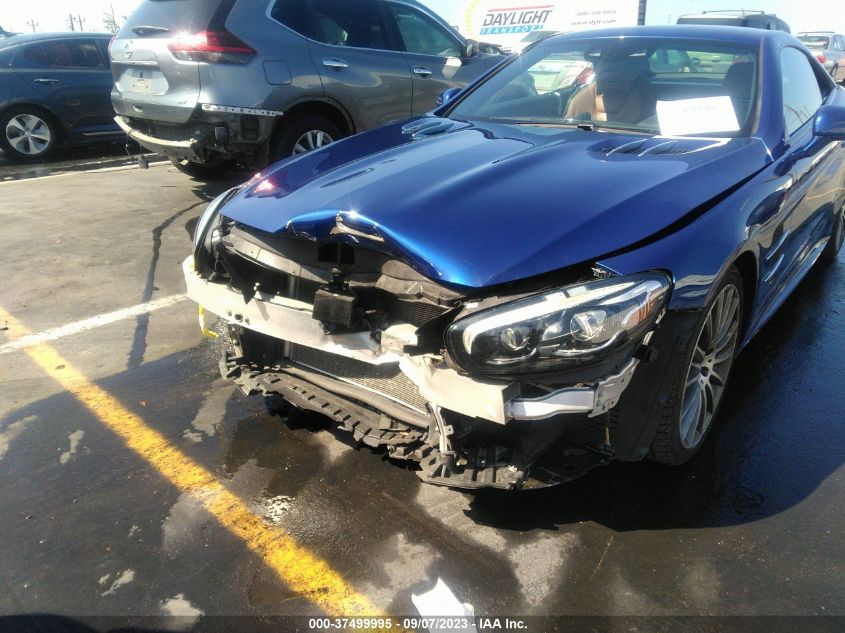 2017 MERCEDES-BENZ SL SL 450 WDDJK6GA7HF045208