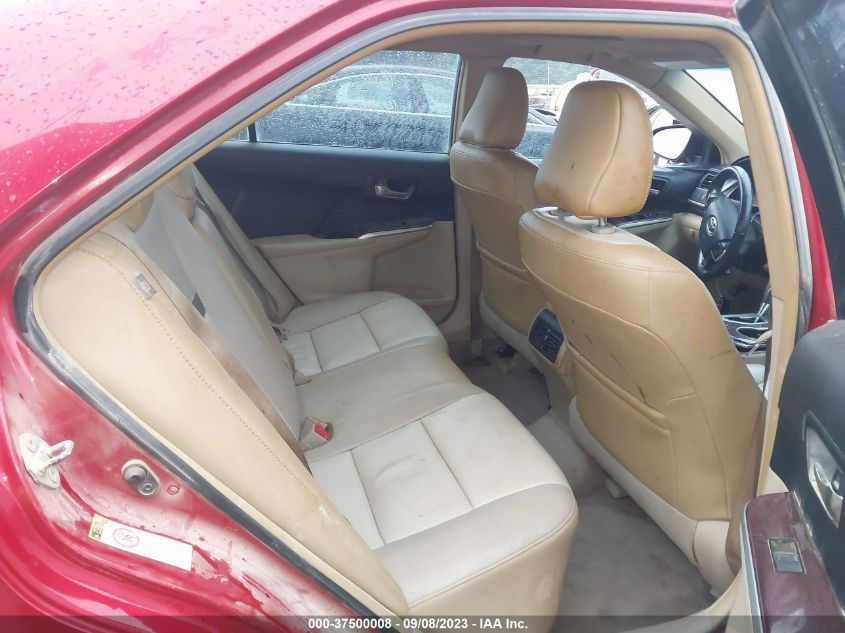 2013 TOYOTA CAMRY SE/XLE - 4T1BK1FK4DU533951