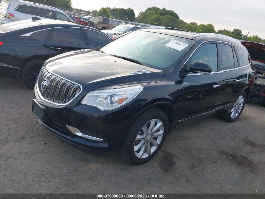 VIN 5GAKRCKD1HJ268580 2017 BUICK ENCLAVE no.2