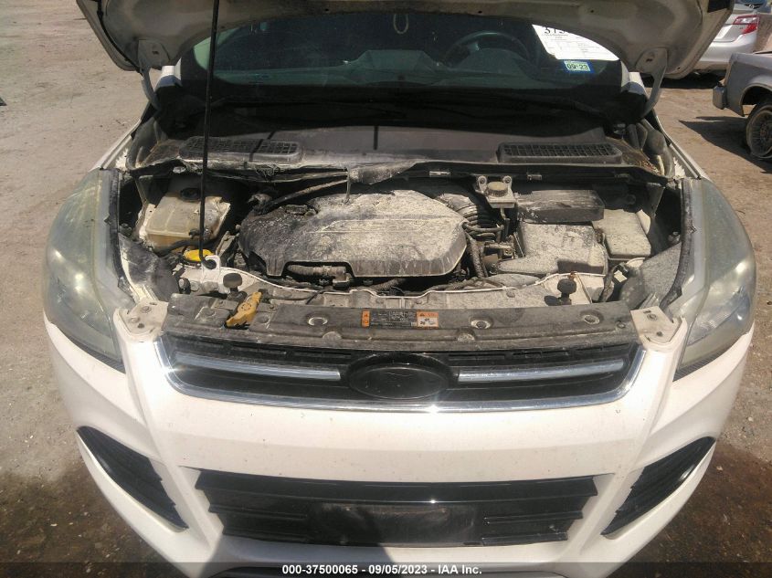 2013 FORD ESCAPE SEL - 1FMCU0HXXDUC23465