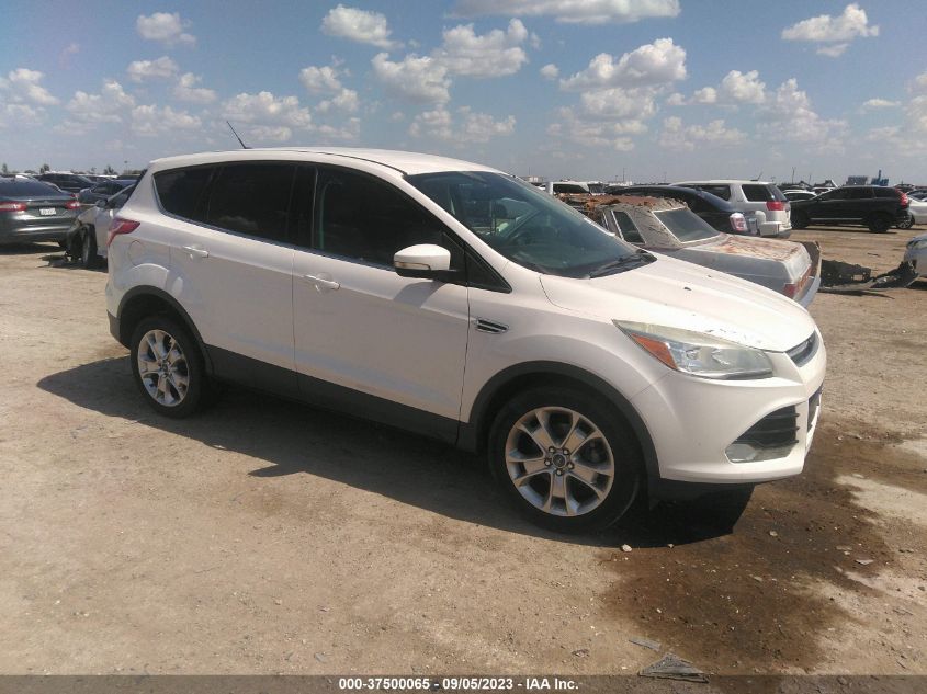 2013 FORD ESCAPE SEL - 1FMCU0HXXDUC23465