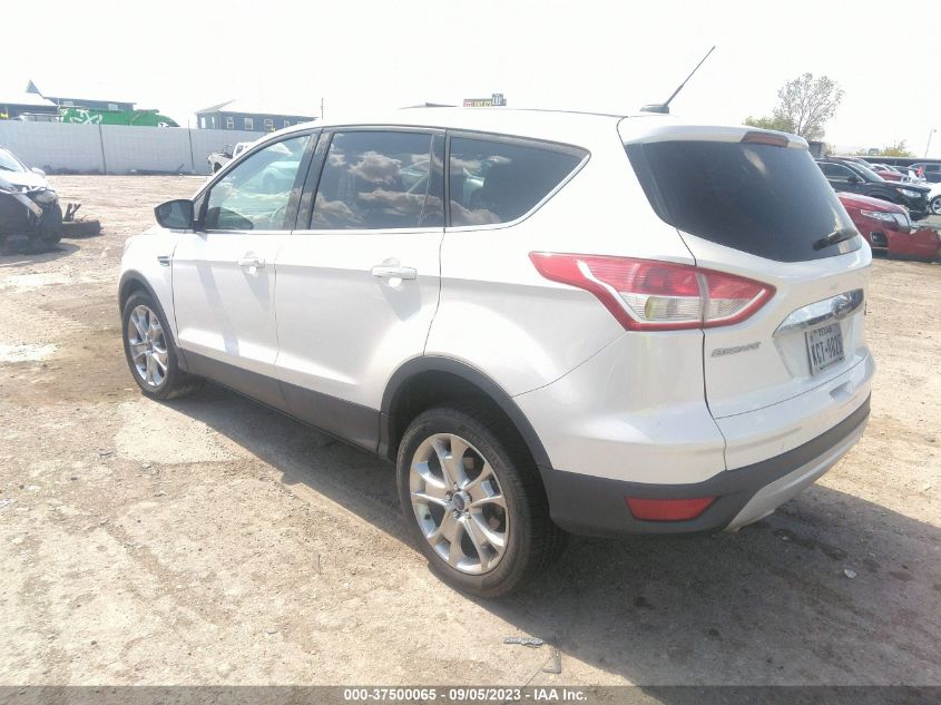 2013 FORD ESCAPE SEL - 1FMCU0HXXDUC23465