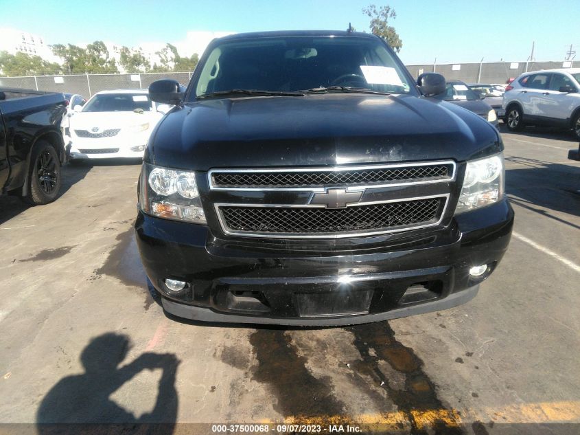 2013 CHEVROLET TAHOE LT - 1GNSCBE08DR176663