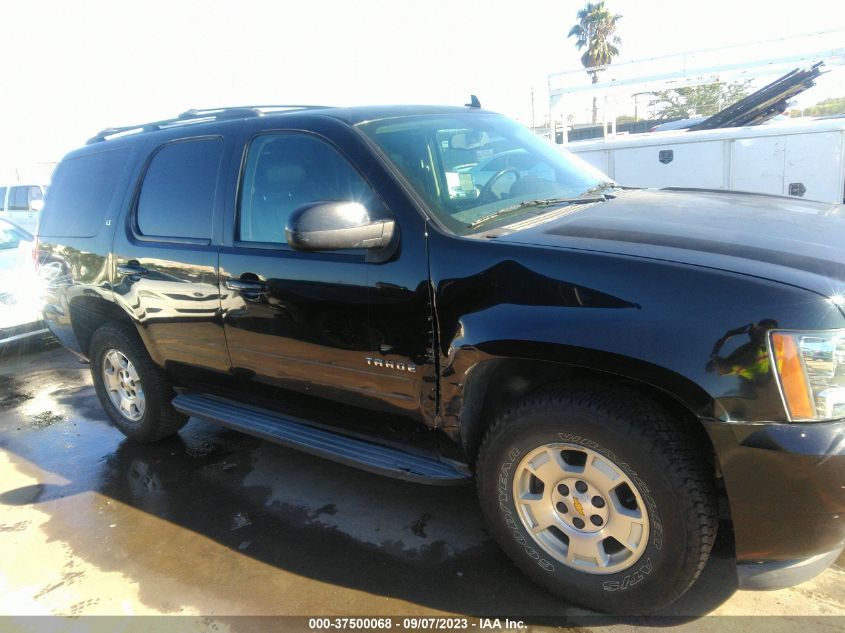 2013 CHEVROLET TAHOE LT - 1GNSCBE08DR176663