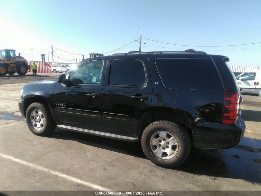 2013 CHEVROLET TAHOE LT - 1GNSCBE08DR176663