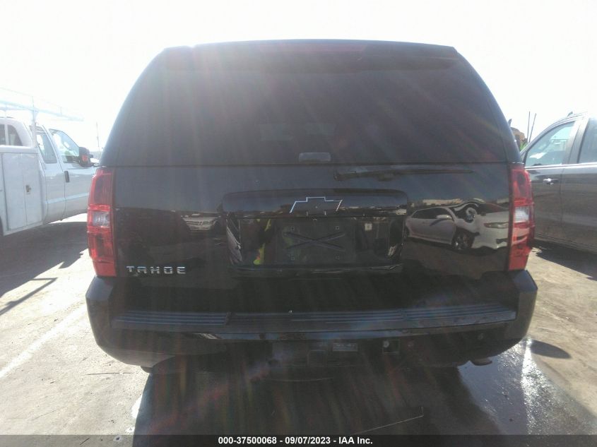 2013 CHEVROLET TAHOE LT - 1GNSCBE08DR176663