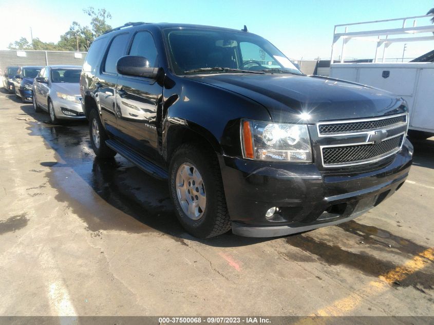 2013 CHEVROLET TAHOE LT - 1GNSCBE08DR176663