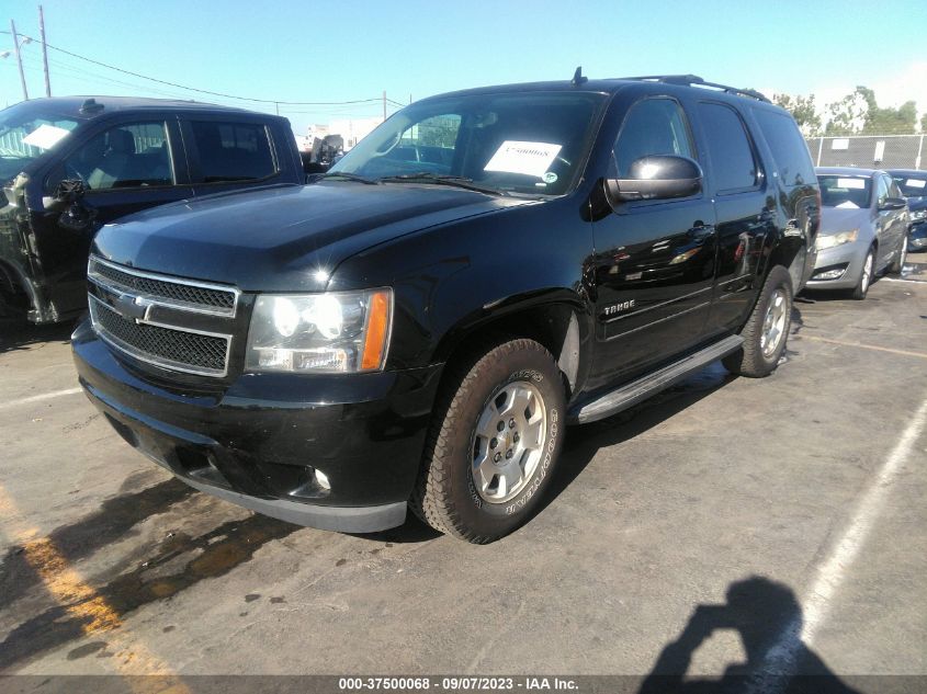2013 CHEVROLET TAHOE LT - 1GNSCBE08DR176663