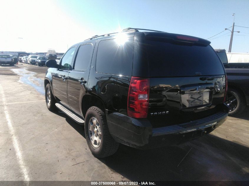2013 CHEVROLET TAHOE LT - 1GNSCBE08DR176663
