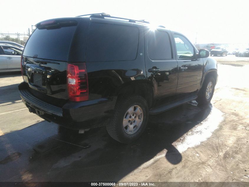 2013 CHEVROLET TAHOE LT - 1GNSCBE08DR176663