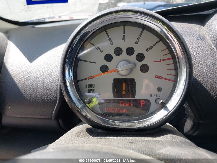 2013 MINI COOPER PACEMAN S WMWSS5C5XDWN49292
