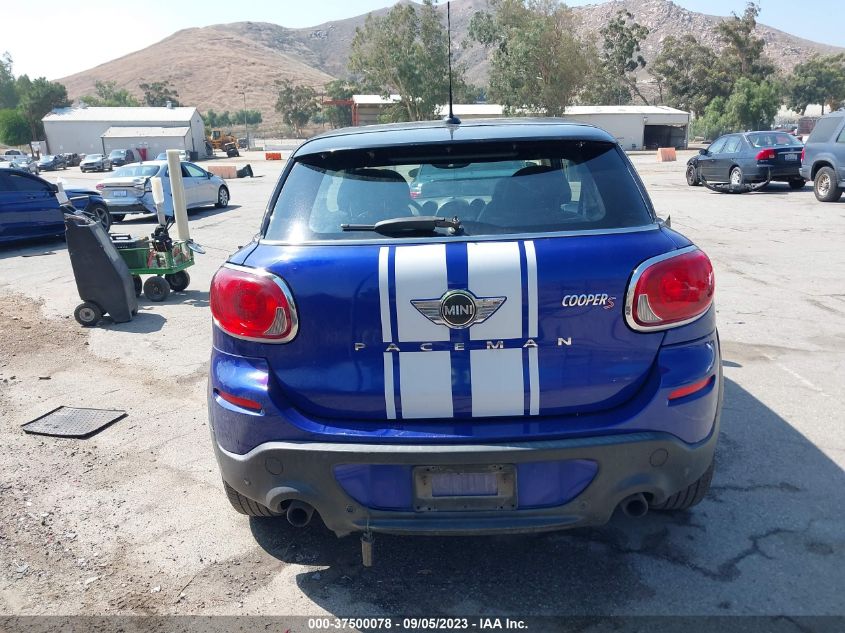 2013 MINI COOPER PACEMAN S WMWSS5C5XDWN49292