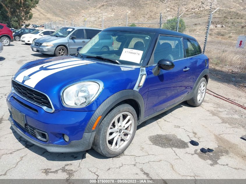 2013 MINI COOPER PACEMAN S WMWSS5C5XDWN49292