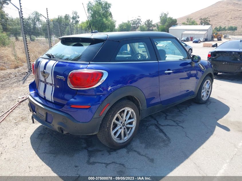 2013 MINI COOPER PACEMAN S WMWSS5C5XDWN49292