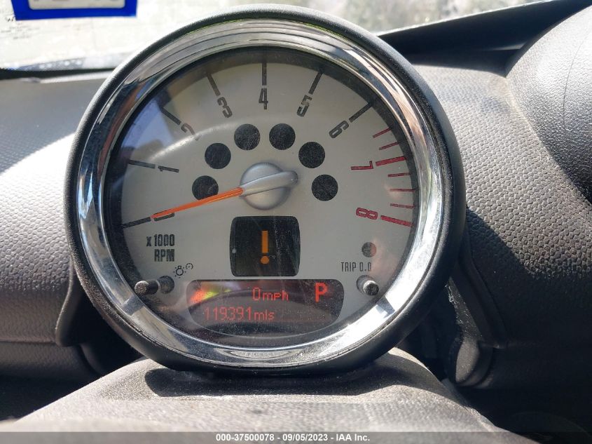 2013 MINI COOPER PACEMAN S WMWSS5C5XDWN49292