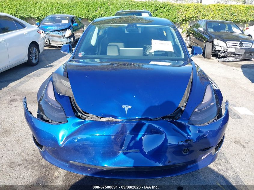 2019 TESLA MODEL 3 RANGE - 5YJ3E1EA8KF425038
