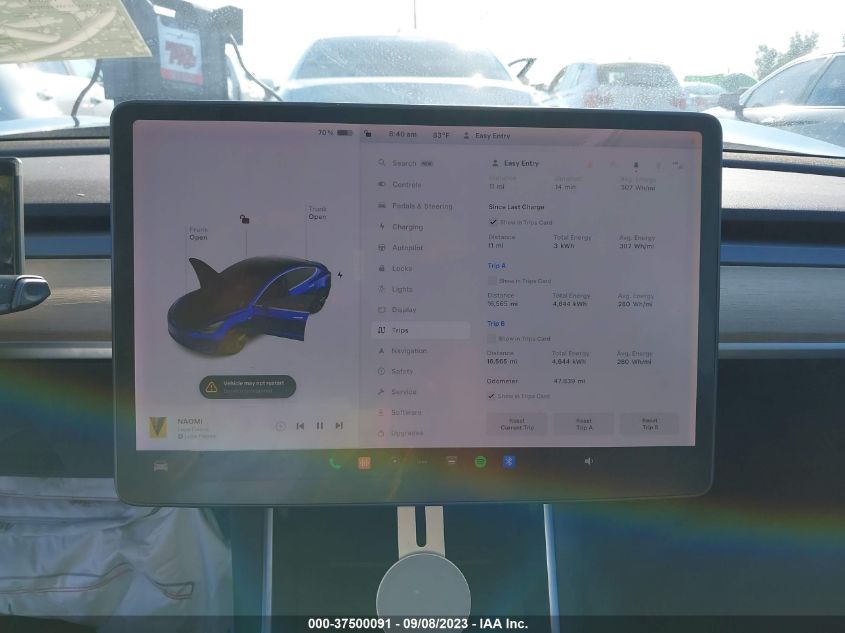 2019 TESLA MODEL 3 RANGE - 5YJ3E1EA8KF425038