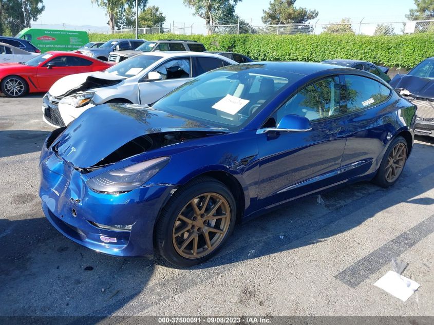 2019 TESLA MODEL 3 RANGE - 5YJ3E1EA8KF425038