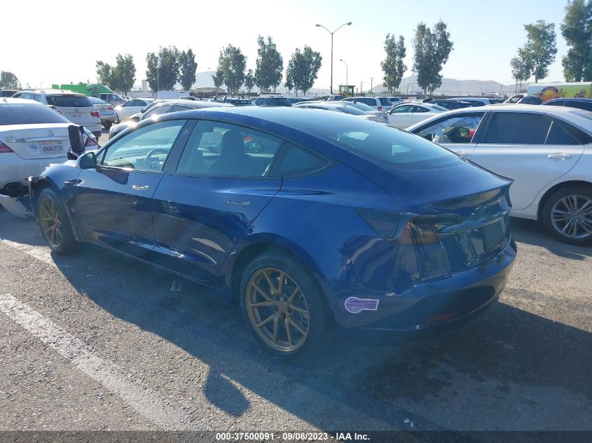 2019 TESLA MODEL 3 RANGE - 5YJ3E1EA8KF425038