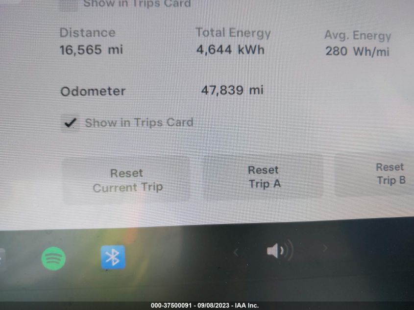 2019 TESLA MODEL 3 RANGE - 5YJ3E1EA8KF425038