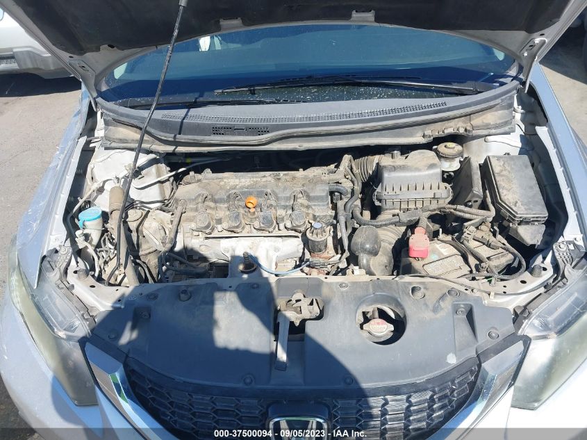 2015 HONDA CIVIC SEDAN EX - 19XFB2F81FE218381