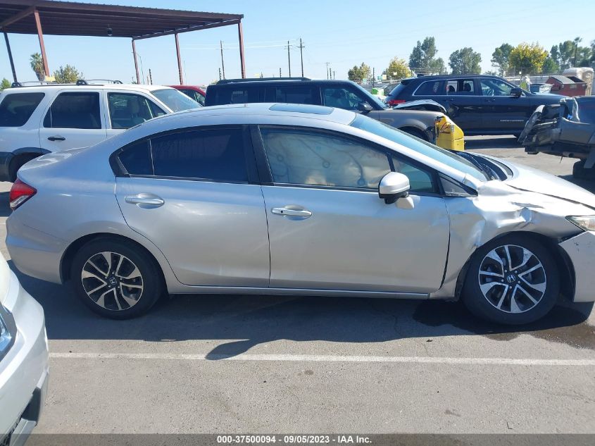 2015 HONDA CIVIC SEDAN EX - 19XFB2F81FE218381
