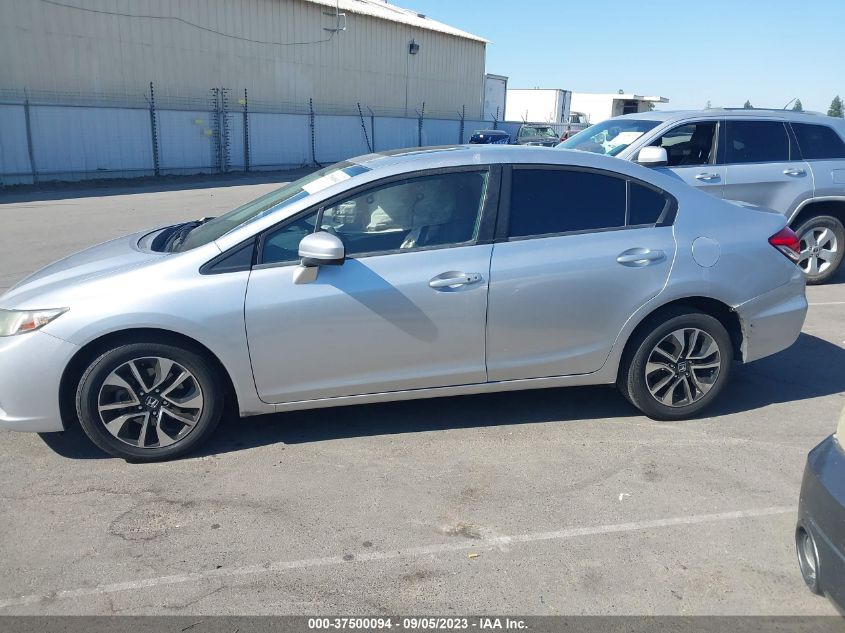 2015 HONDA CIVIC SEDAN EX - 19XFB2F81FE218381