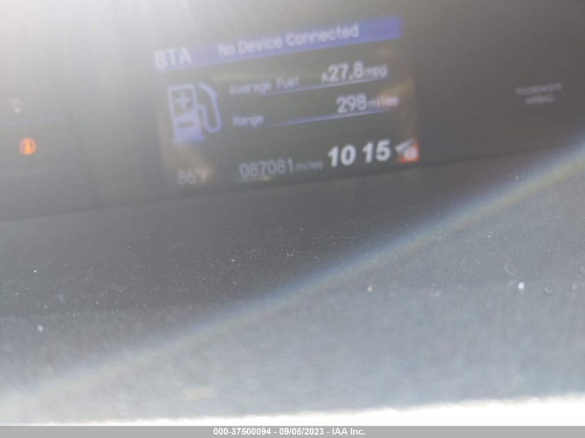 2015 HONDA CIVIC SEDAN EX - 19XFB2F81FE218381