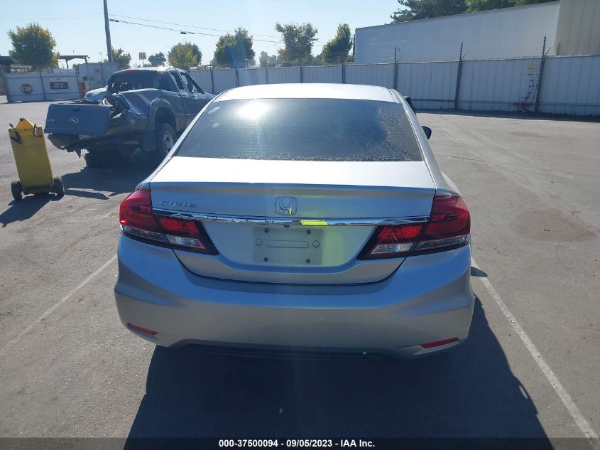 2015 HONDA CIVIC SEDAN EX - 19XFB2F81FE218381