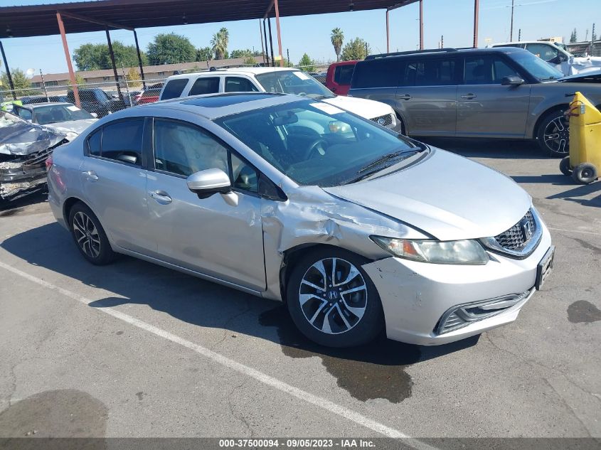 2015 HONDA CIVIC SEDAN EX - 19XFB2F81FE218381