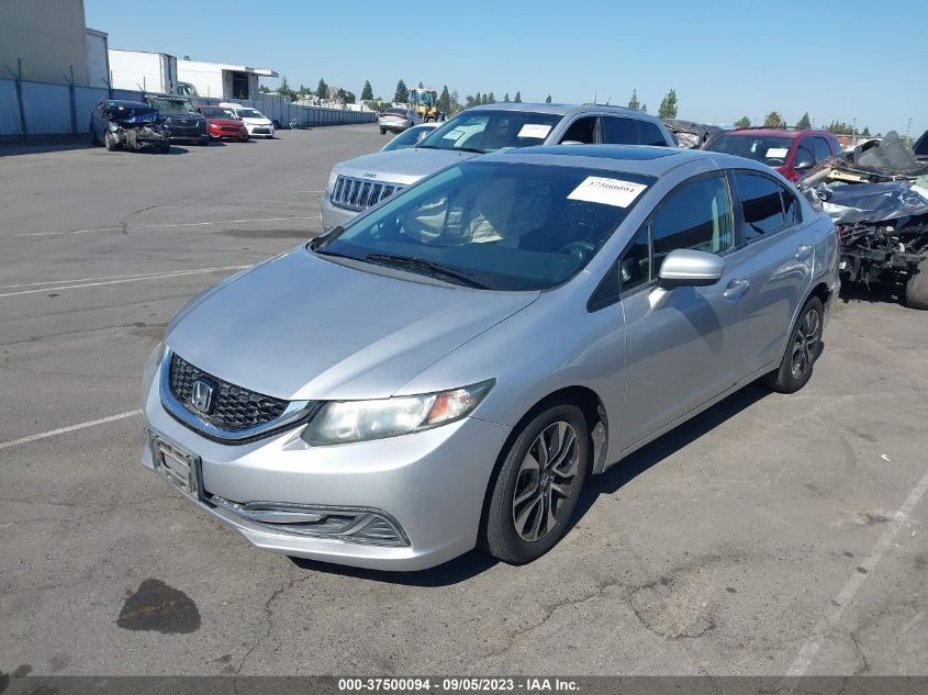 2015 HONDA CIVIC SEDAN EX - 19XFB2F81FE218381
