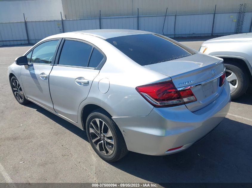 2015 HONDA CIVIC SEDAN EX - 19XFB2F81FE218381
