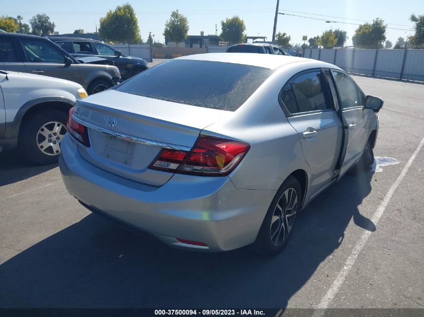 2015 HONDA CIVIC SEDAN EX - 19XFB2F81FE218381