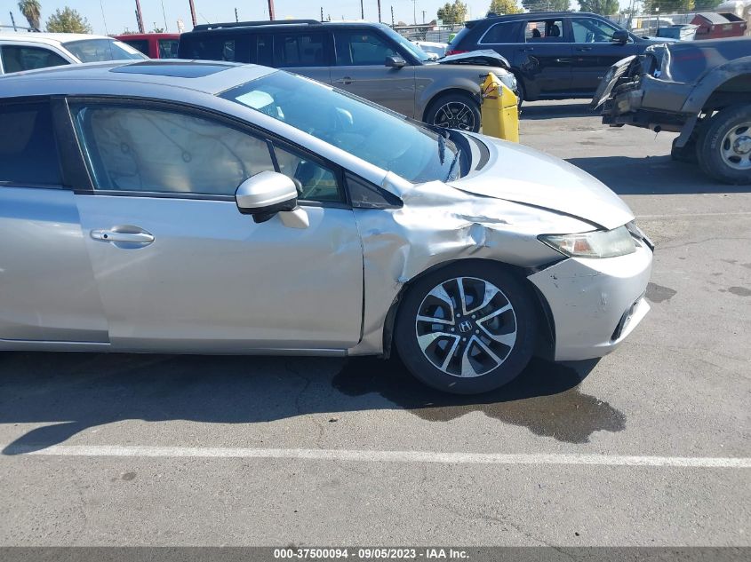 2015 HONDA CIVIC SEDAN EX - 19XFB2F81FE218381