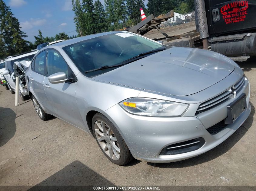 2013 DODGE DART SXT - 1C3CDFBA1DD184703